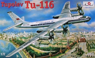 A model 1:72 TU 116 0198690