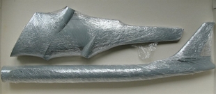 A model 1:72 TU 116 0198691