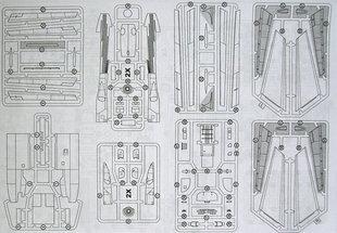 A model 1:72 TU 116 0198702