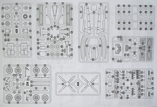 A model 1:72 TU 116 0198703