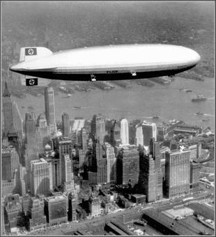 Airship Hindenburg (LZ129