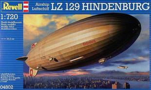 Airship - Luftschiff LZ 129 "Hindenburg" - Revell - Nr. 04802