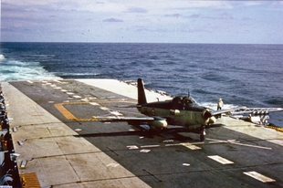 alabordache.fr 1961 : Appontage "Alizé"