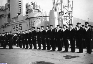 alabordache.fr 1965 : Inspection de tenue