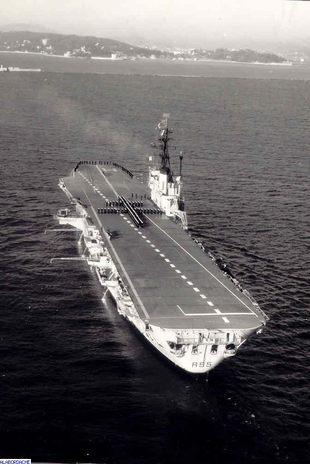 alabordache.fr Arrivée en baie d'Alger en 1960