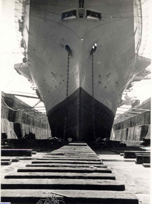 alabordache.fr En cale sèche à Toulon fin 59 ou début 60