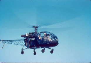 alabordache.fr Un hélicoptère "Alouette 2"