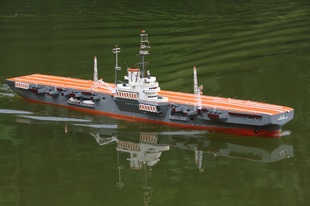 Arromanches - poprvé na vodě