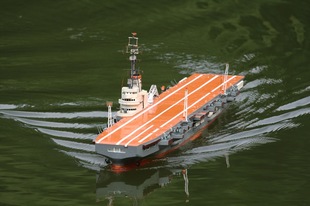 Arromanches - poprvé na vodě