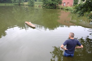 Arromanches - první vyplutí