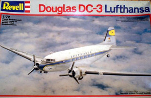Douglas DC 3 Lufthansa, Revell 4236 (1986