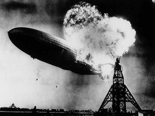 HINDENBURG AIRSHIP LZ129 LAKEHURST NJ 5 37