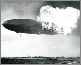 Hindenburg Disaster: Early Stages Of Catastrophe