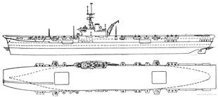 hms colossus nf arromanches