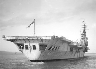 HMS Theseus 3 SLV Green