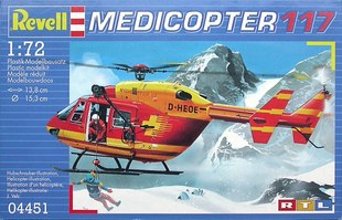 Medicopter 117, Revell 04451 (1999